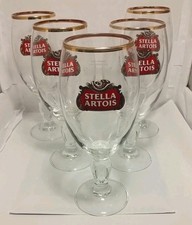 Stella Artois Gold Rimmed Beer