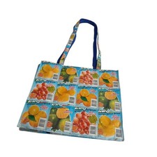 Tote rare bag drink juice multi boho festival pocket summer beach shoulder women