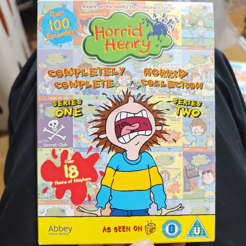 Horrid henry complete series - horrid,