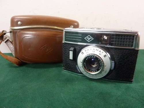 Nice vintage agfa - paramat, half