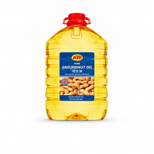 Ktc groundnut oil - ktc, 5litre