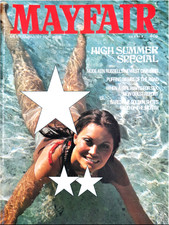 Mayfair Magazine Aug 1974 Vol
