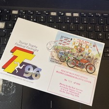 Isle of Man 1996 TT Festival Fortnight M/S First Day Cover RED ARROWS SPEC COVER