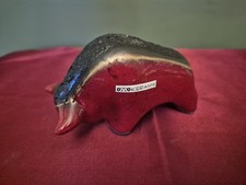 Otto Keramik Red/Black Lava