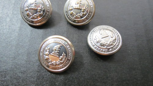 Railroad uniform buttons - uniform,