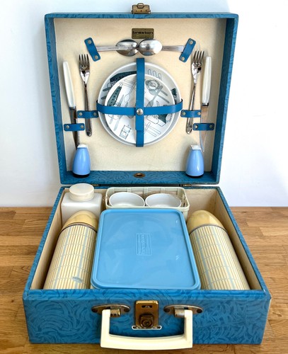 Vintage brexton picnic - vintage, set