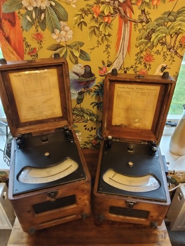 Vintage pair portable - ,