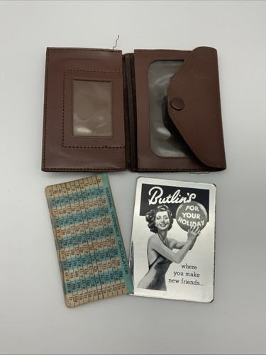 Vintage butlins purse - purse, with