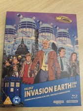 Dalek's Invasion Earth 2150 A.D. Peter Cushing As Dr Who. Pre-owned DVD.