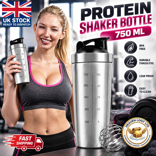 Protein shaker bottle - shaker,