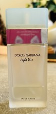 Dolce & Gabbana Light Blue Eau de Toilette Spray 50ml | 30% remaining 