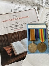 Vredenburg, RFC, Aircrew, DOW