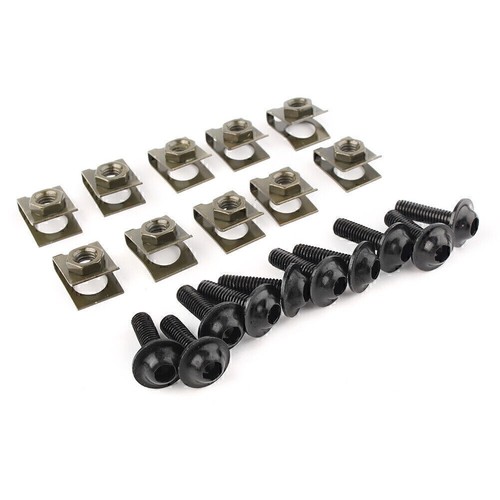 Body fairing bolts - body,