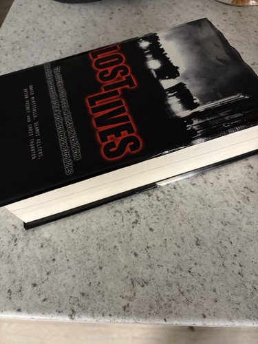 Rare lost lives signed - rare,