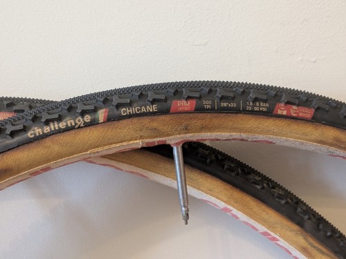 Challenge chicane 33mm pro - 33mm,