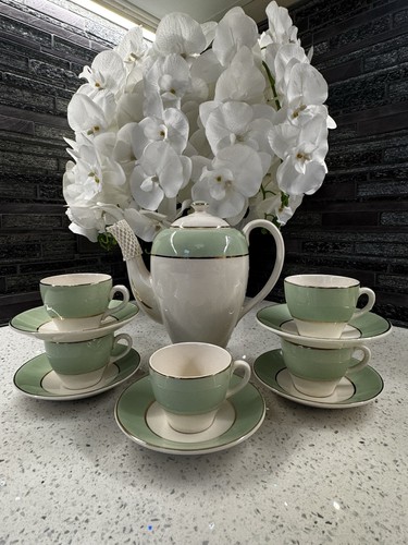 Vintage tea set teapot - teapot, &