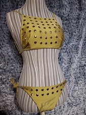 Bikini Gold Studded Bathing