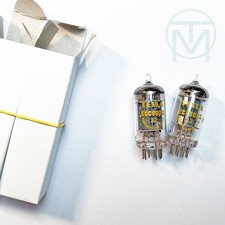 2x TESLA ECC802S (6189 12AU7W