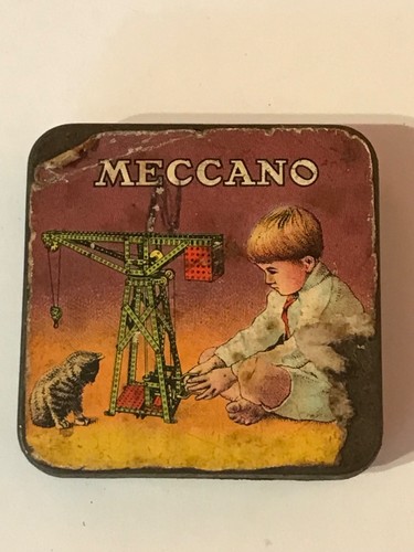Vintage meccano empty small - vintage,