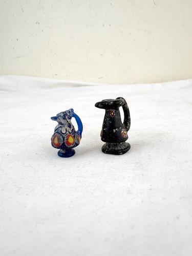 Two ancient roman - roman, glass