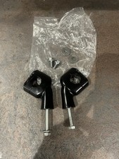 Triumph T120 T100 Bonneville Bobber Handlebar Risers Handle Bar Clamps Tall Bars