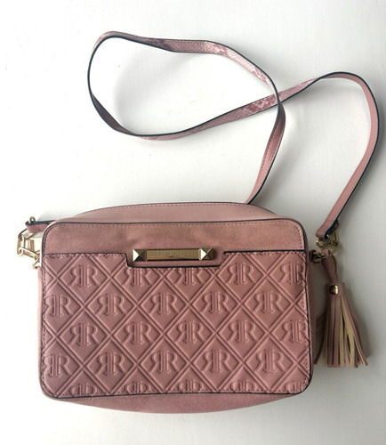 River island pink monogram - pink,