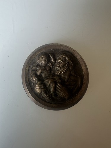 Vintage bronze christopher - vintage,