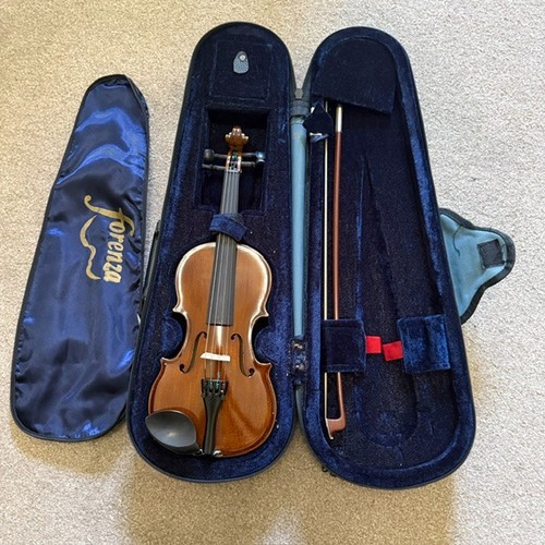 Forenza violin with bow - 3/4,