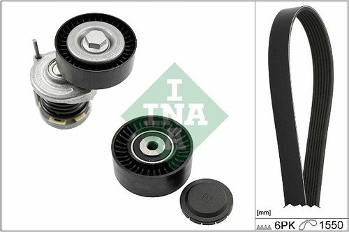 Multibelt kit fits amarok - kit,