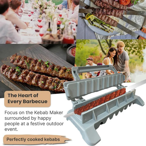 Single row kebab maker - single,