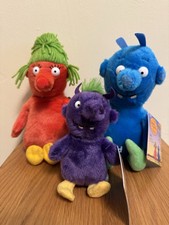 The Smeds And The Smoos SET OF 3 Toys 6-8”