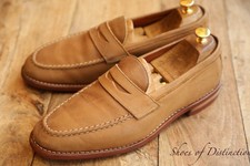 Allen Edmonds Tan Brown Nubuck