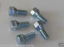 5 KNOTT AVONRIDE TRAILER CONICAL WHEEL NUT BOLTS M12 574015 FIT TO IFOR WILLIAMS