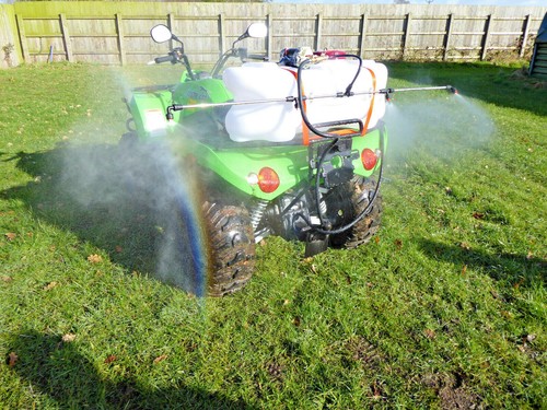 100ltr tank sprayer kit - sprayer, atv