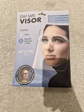 Brand New Stay Safe Visor