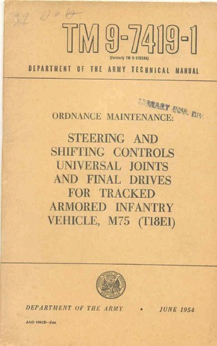 Tm9 7419 armored tracked - tm9-7419-1,