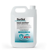 Sursol Hand Sanitiser - 5