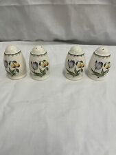 Spode Victoria Salt & Pepper Sets. Mint Condition. Free Delivery