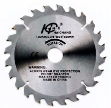 136mm x 20 x 24T Wood Cut SAW