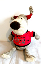 Boofle Bear Dog Expressions