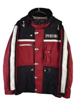 Phenix Mens Ski Snow Winter JAcket Size M Vintage VTG Wintersports
