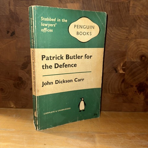 Vintage penguin crime - penguin,