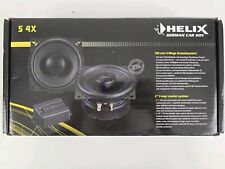 Car door speaker set HELIX S 4X 2 Way Coaxial with X-over 4"  High End Audio