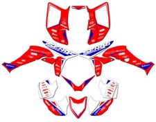 2005 TRX 450R BINARY Red Senge