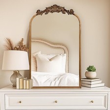19x31"Gold Vintage Mirror Wall