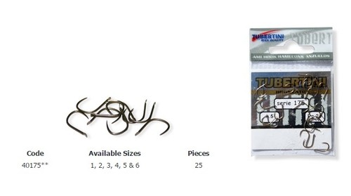 Tubertini barbless hooks - barbless,