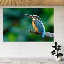 Birds Live In Ponds, Swamps 3d View Wall Sticker Poster Decal A208
