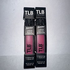 2 TLB The Lip Bar Vegan Matte