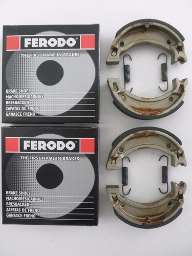 Ferodo front brake - brake, jaws