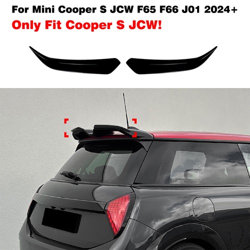 Rear roof spoiler wing - lip, for